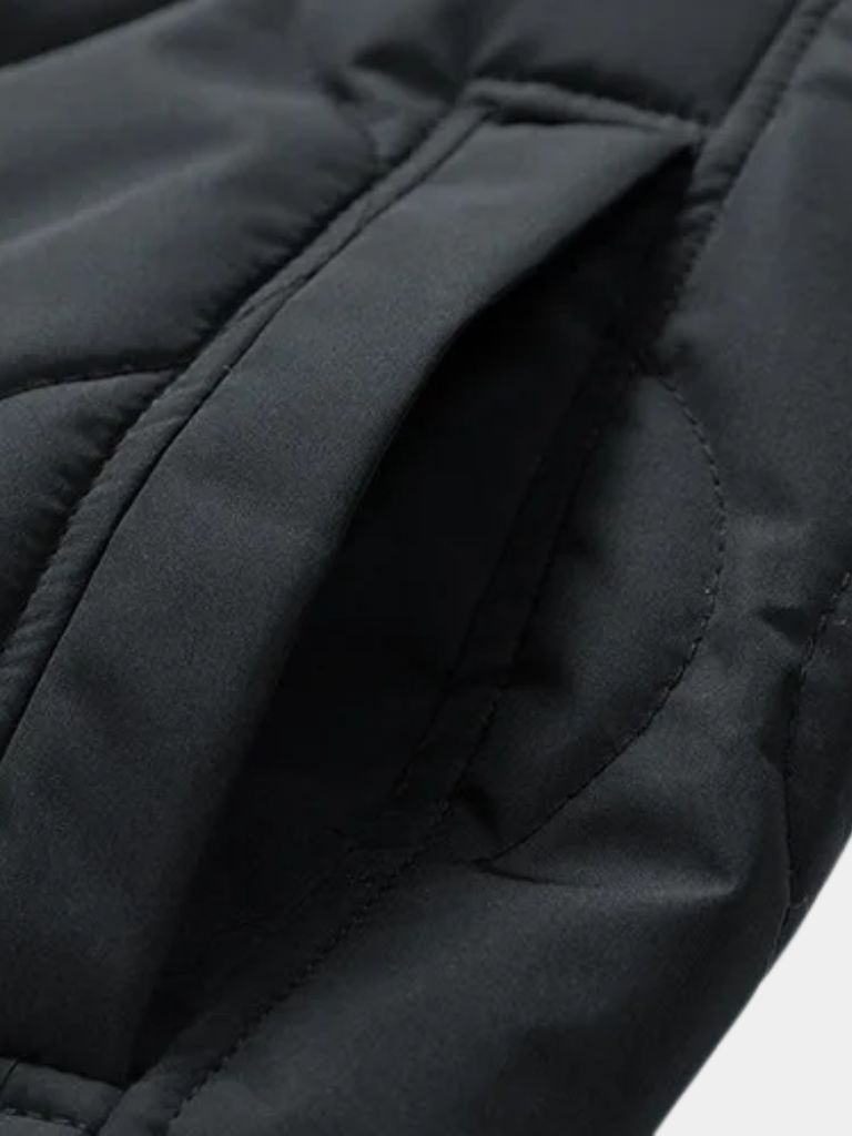 Bomber Matelassé Manches Sherpa