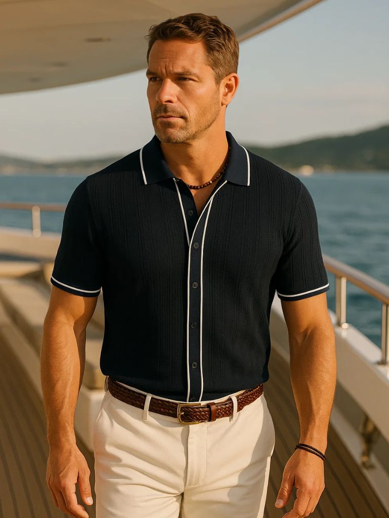 Polo Siena Vintage