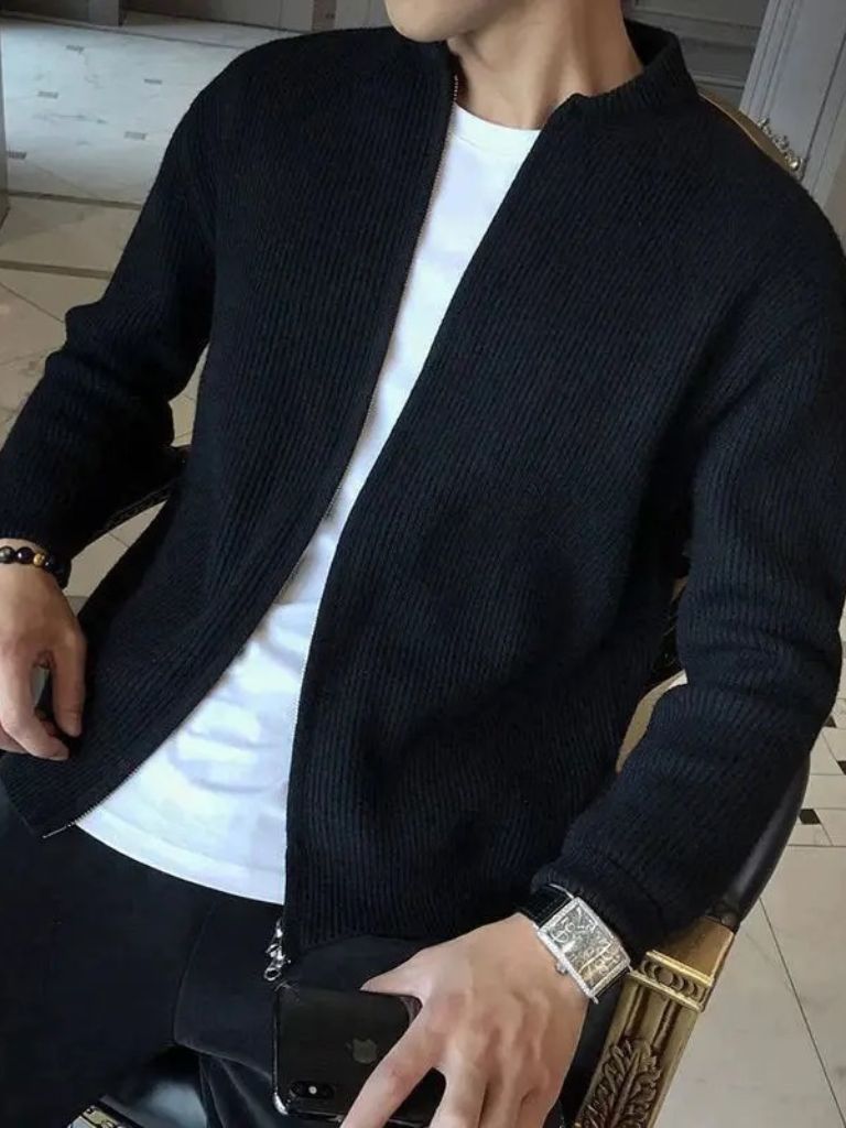 Veste Douce en Coton