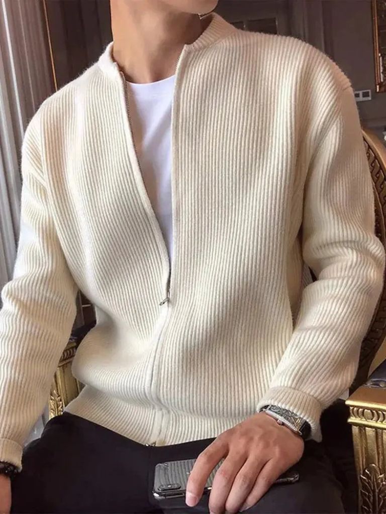 Veste Douce en Coton