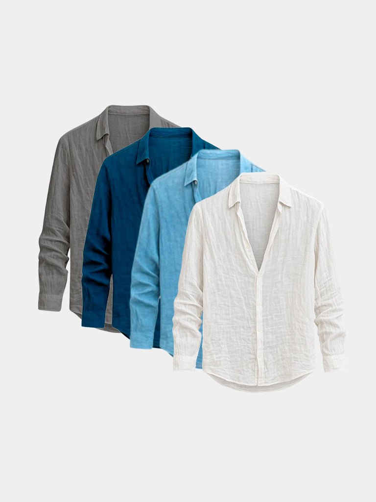 Chemise en lin Reverie été – Pack spécial