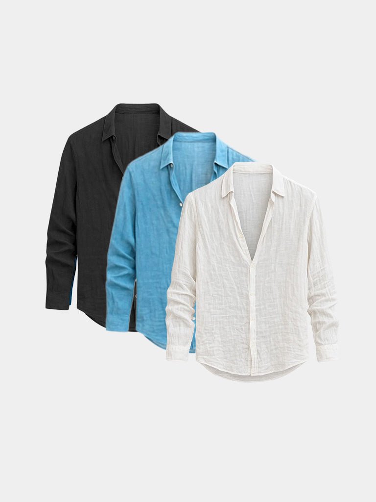 Chemise en lin Reverie été – Pack spécial