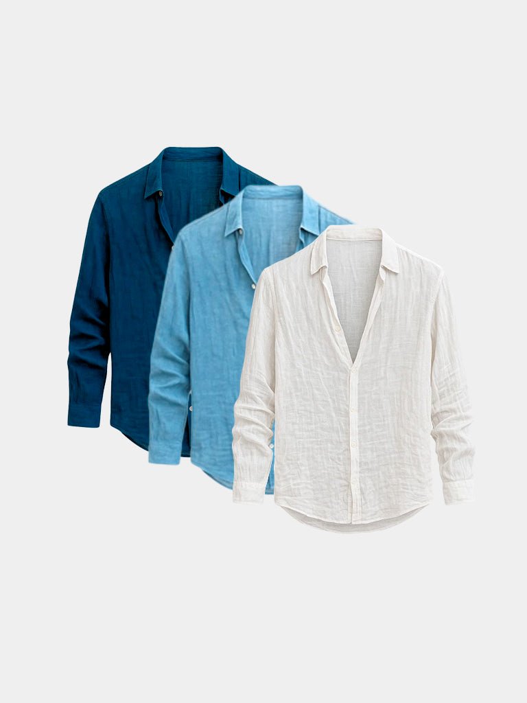 Chemise en lin Reverie été – Pack spécial
