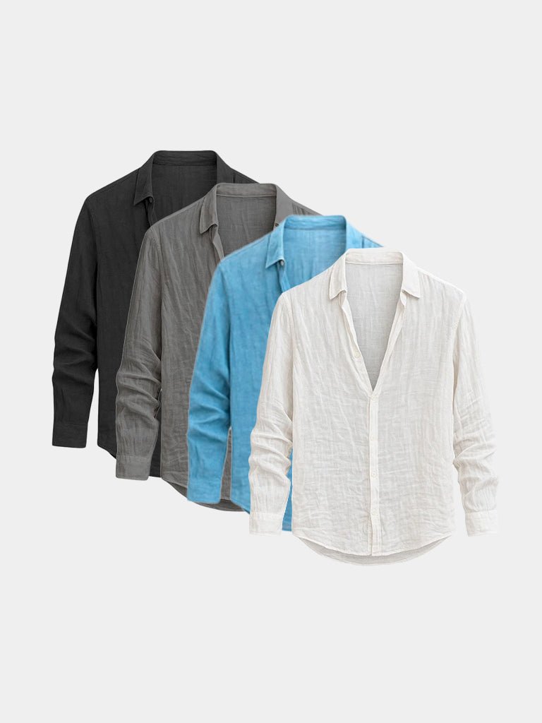 Chemise en lin Reverie été – Pack spécial