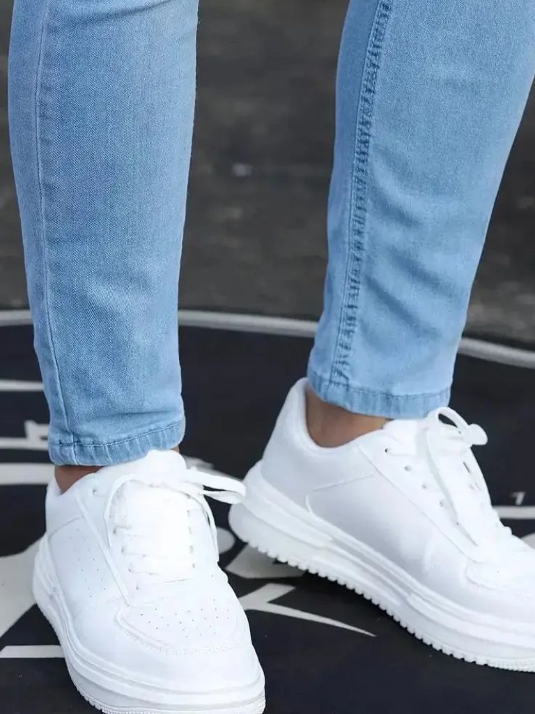 Jean skinny extensible