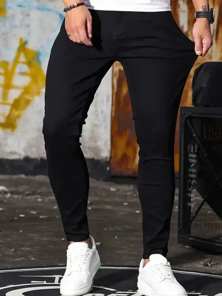 Jean skinny extensible