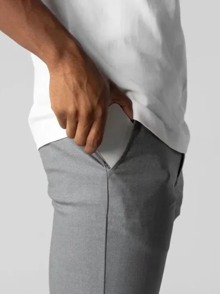 Pantalon Stretchy Slim
