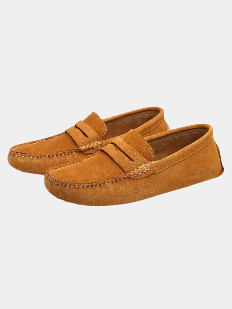 Mocassins en daim Marina