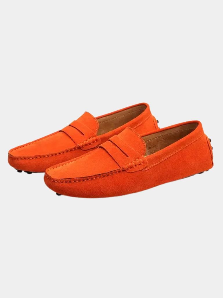 Mocassins en daim Marina