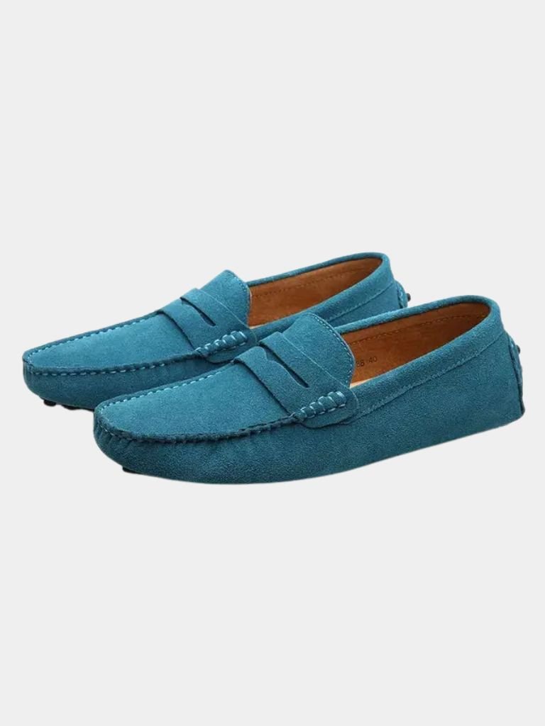 Mocassins en daim Marina