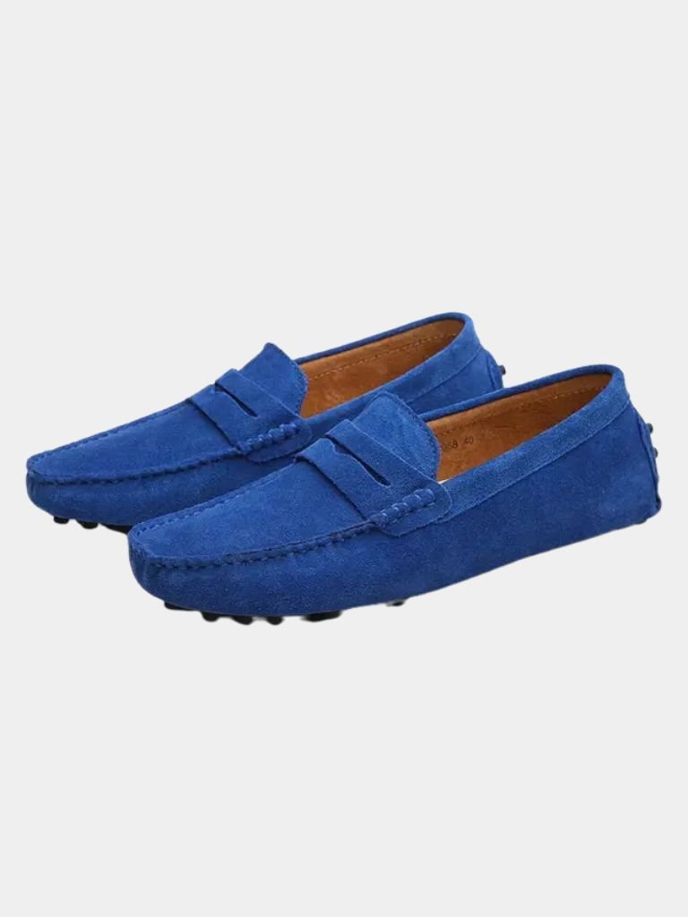 Mocassins en daim Marina