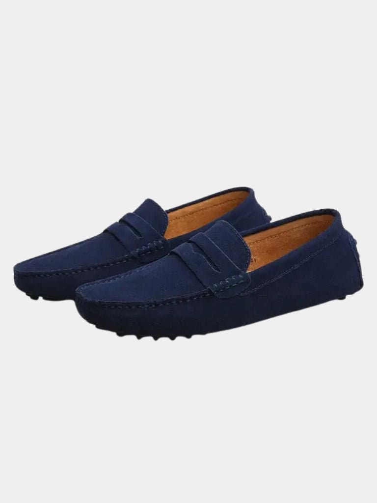 Mocassins en daim Marina