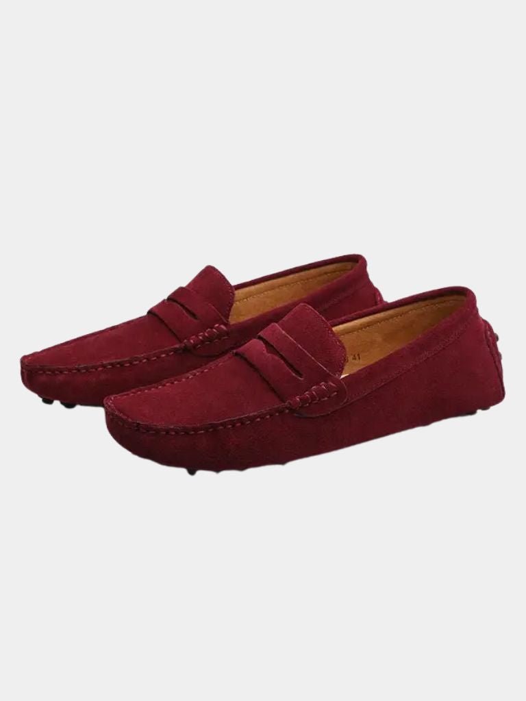 Mocassins en daim Marina