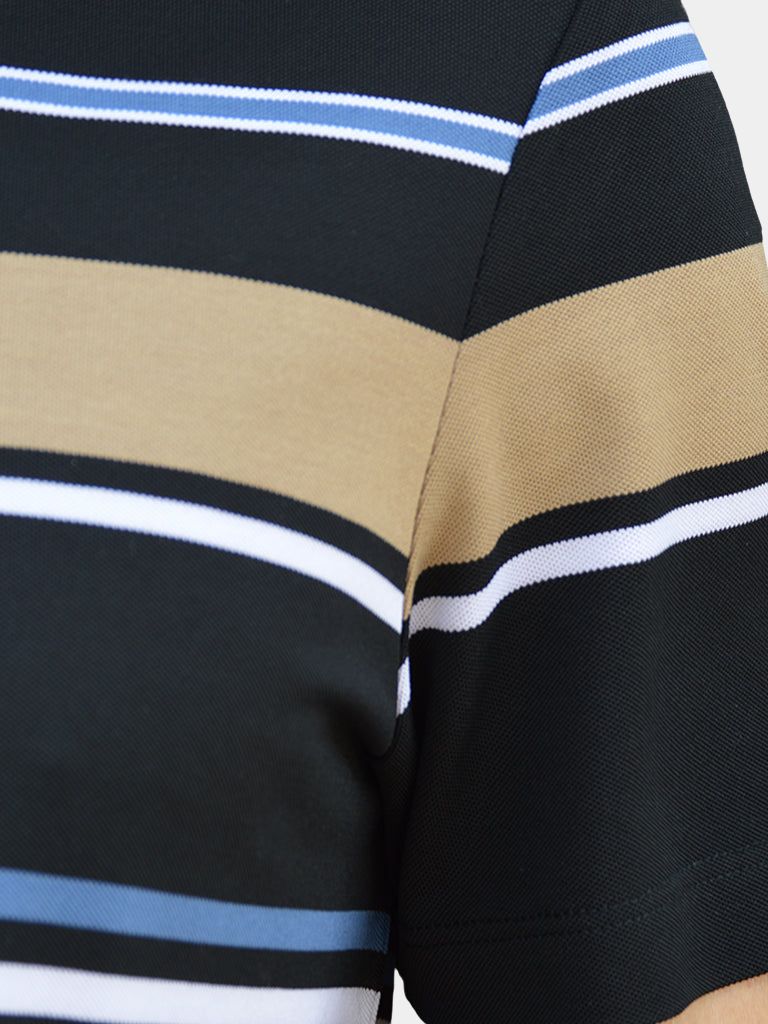 Polo Sunset Stripe