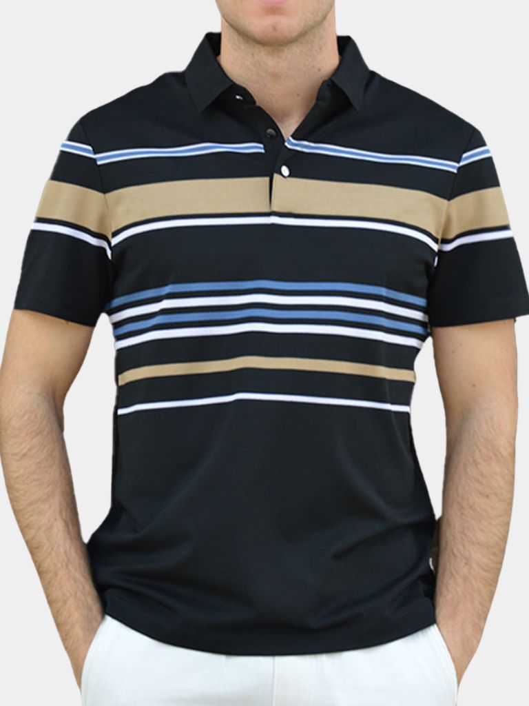 Polo Sunset Stripe
