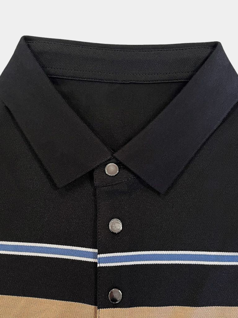 Polo Sunset Stripe
