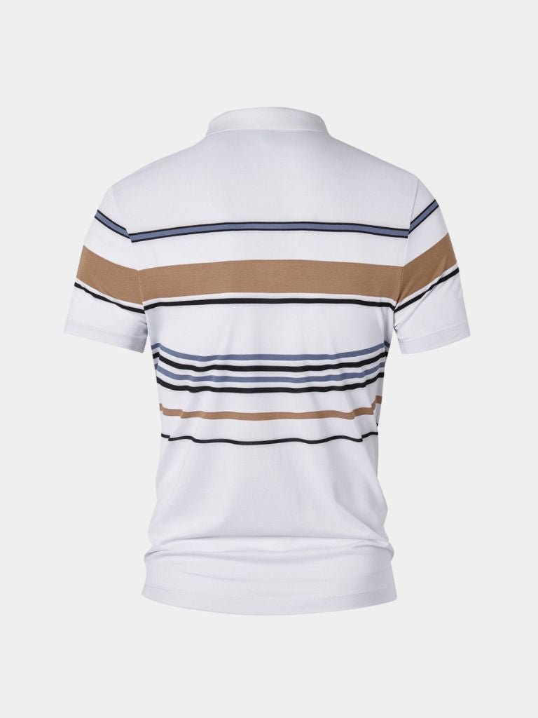 Polo Sunset Stripe