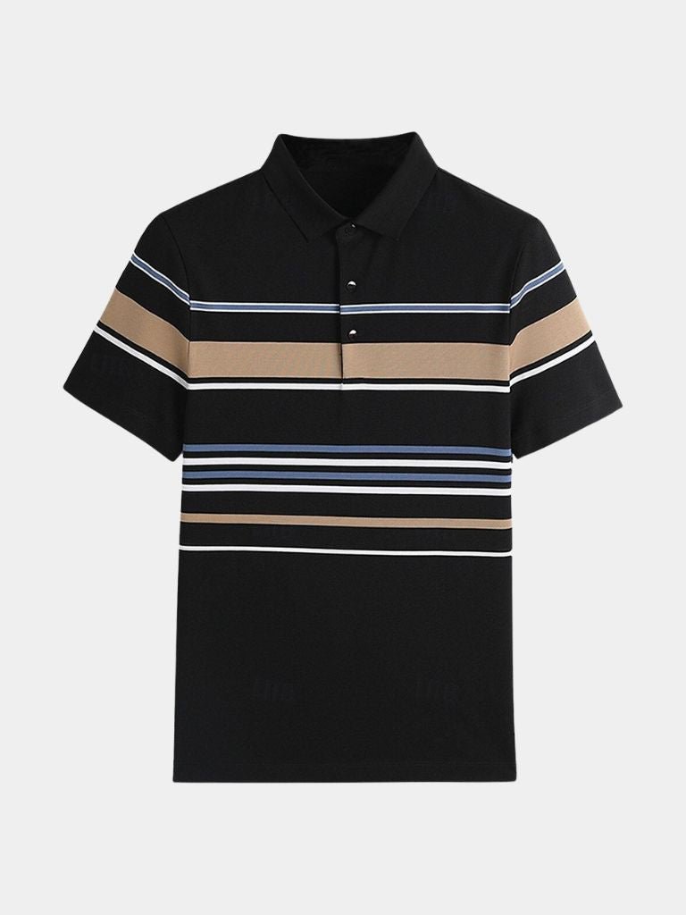 Polo Sunset Stripe