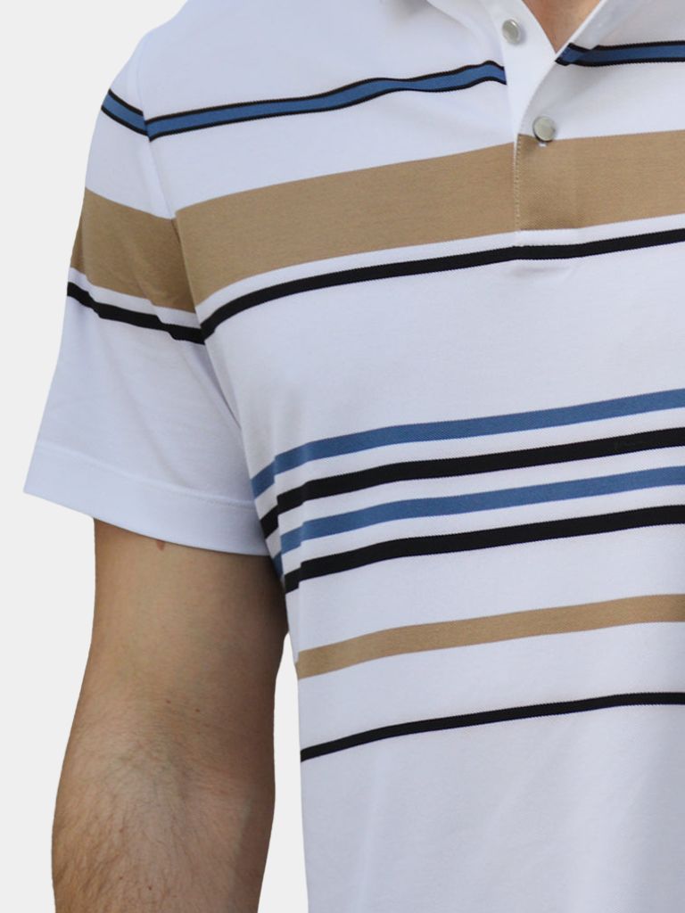 Polo Sunset Stripe