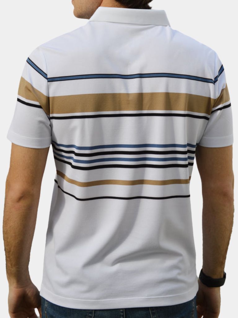 Polo Sunset Stripe