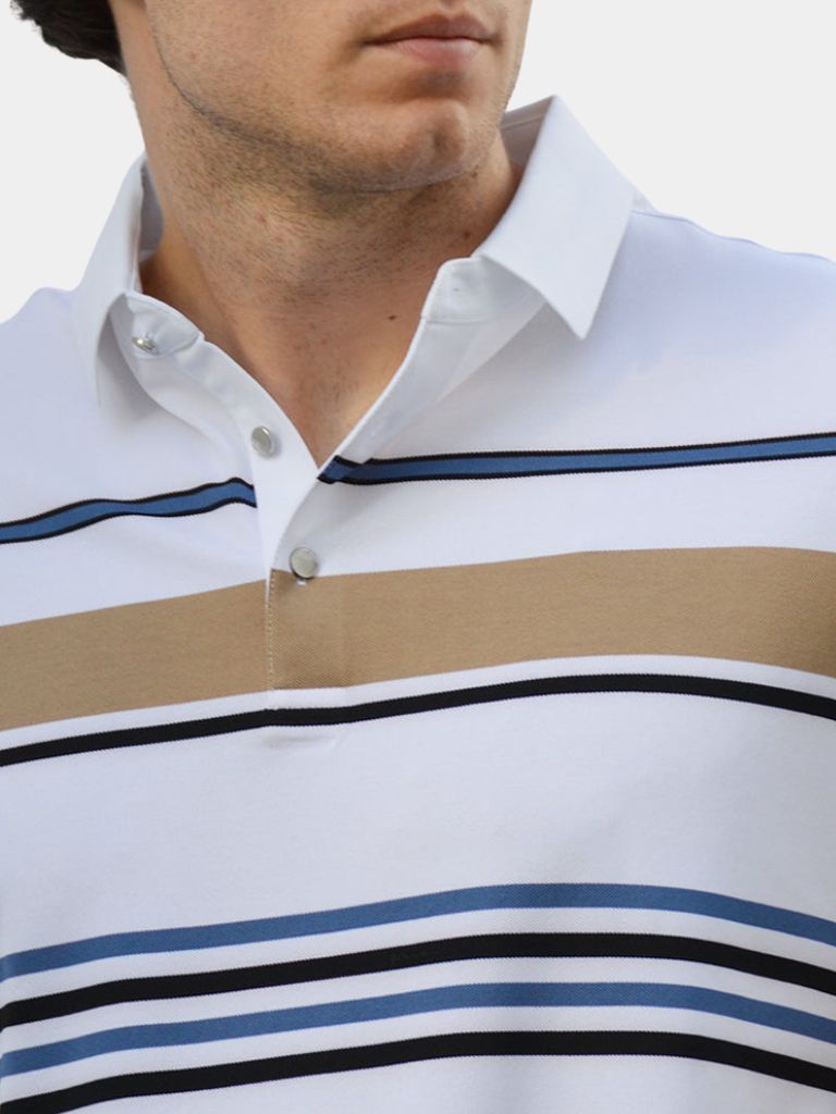 Polo Sunset Stripe