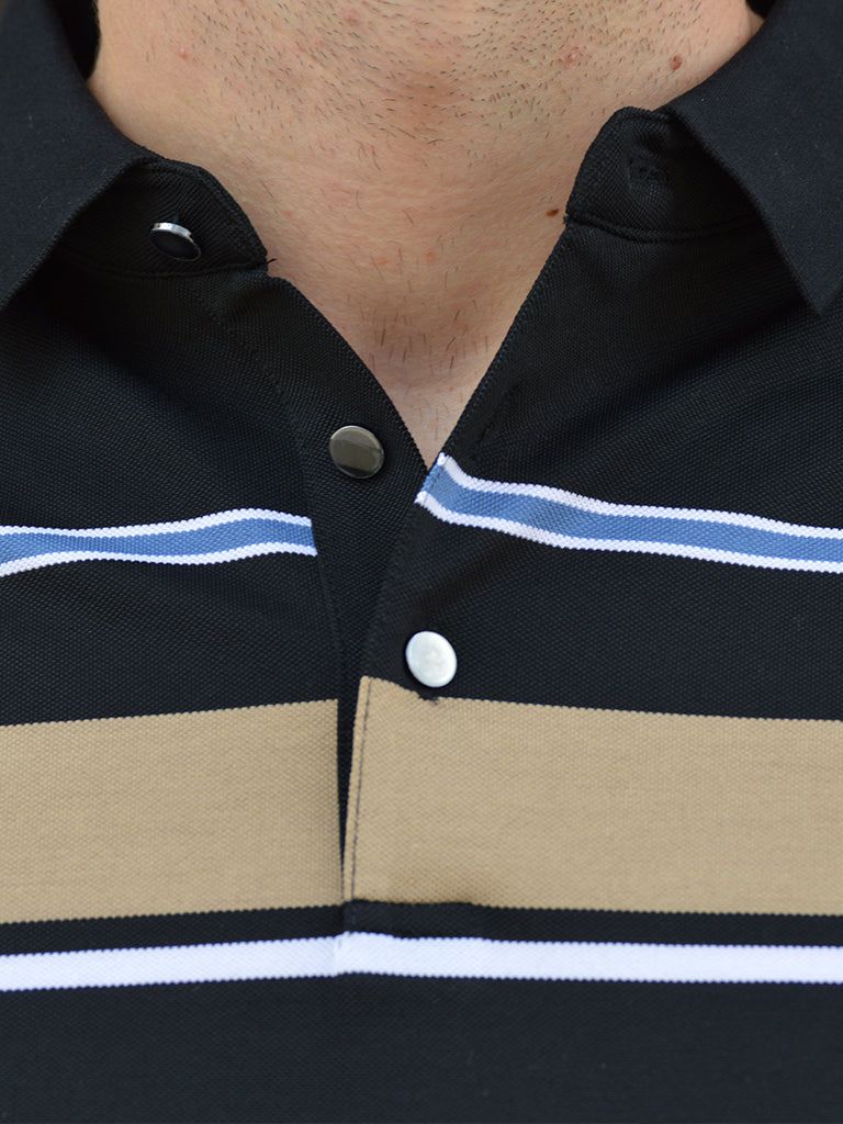 Polo Sunset Stripe