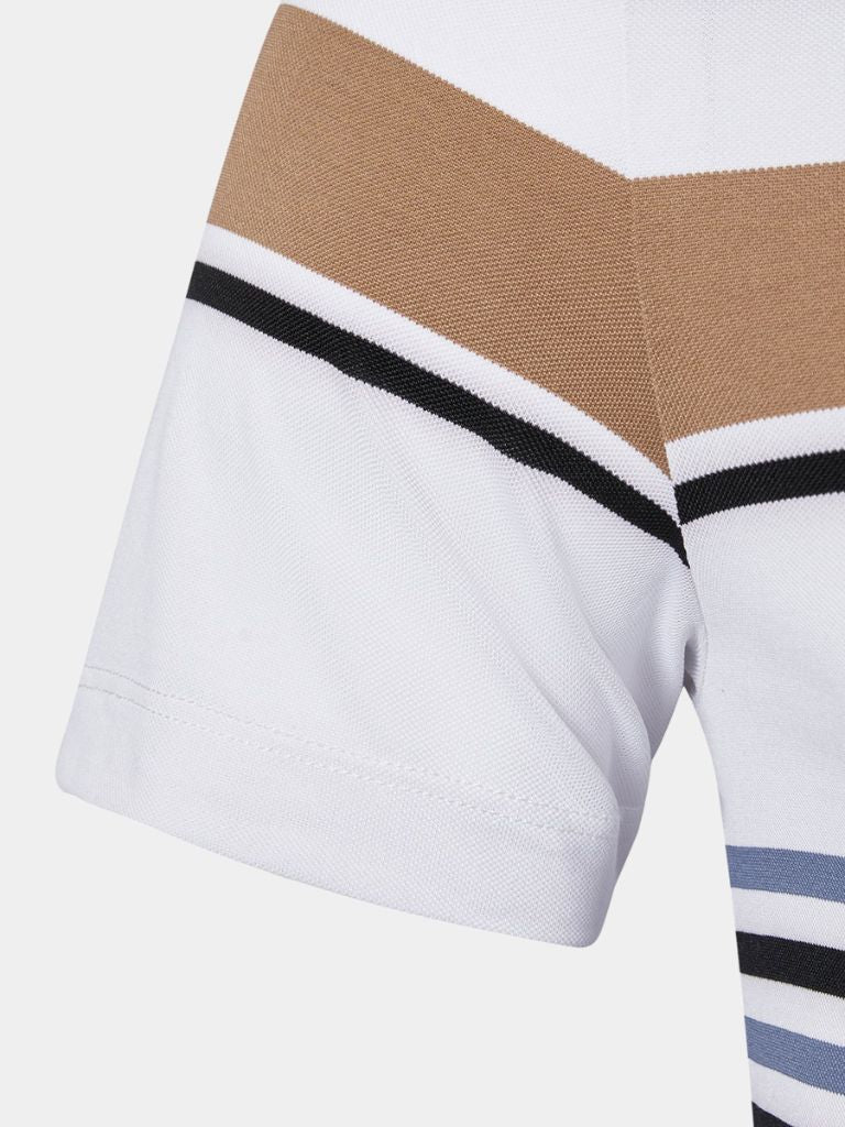 Polo Sunset Stripe