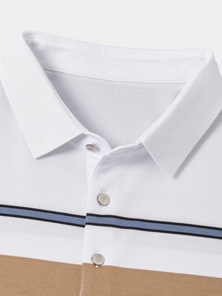 Polo Sunset Stripe