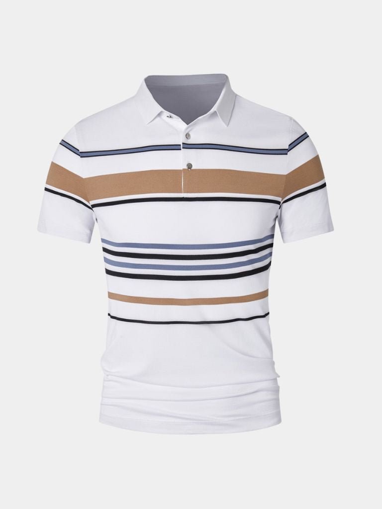 Polo Sunset Stripe