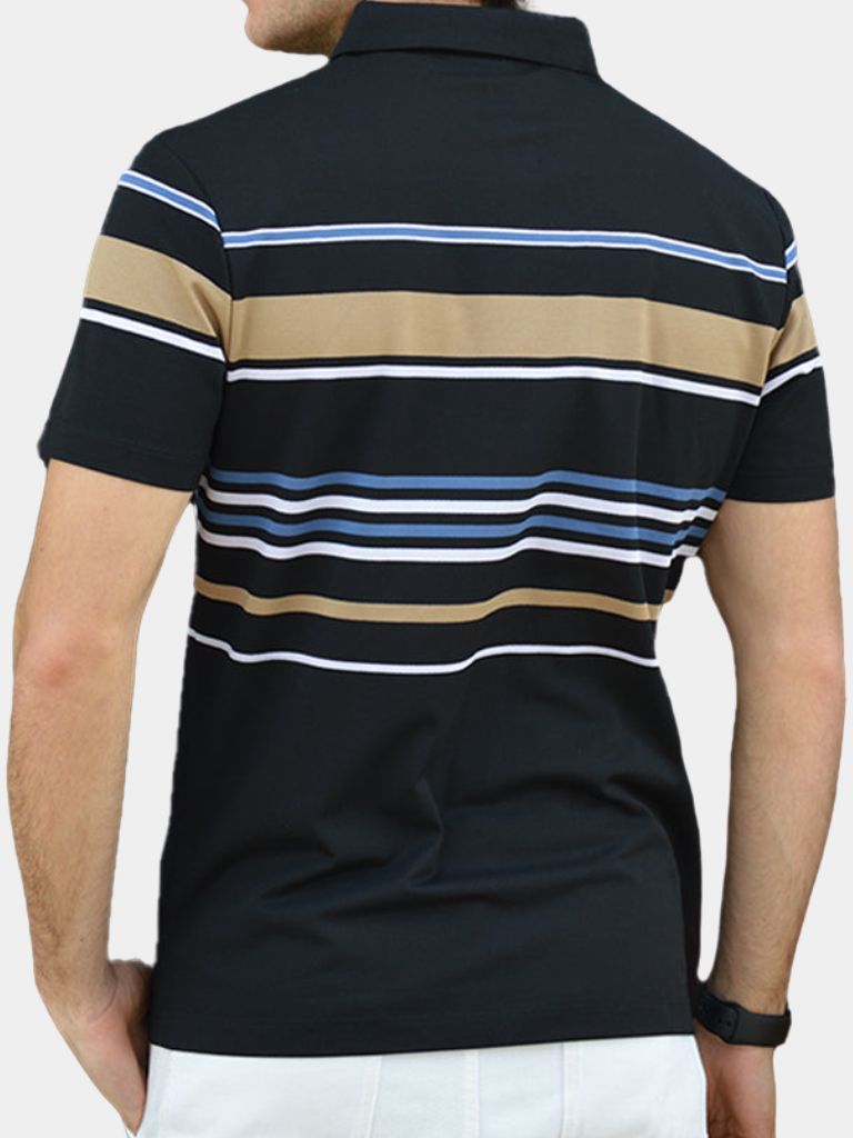 Polo Sunset Stripe
