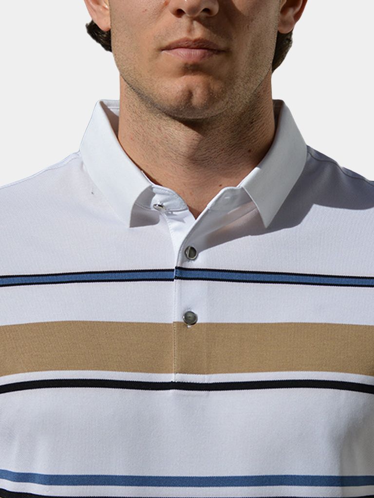 Polo Sunset Stripe