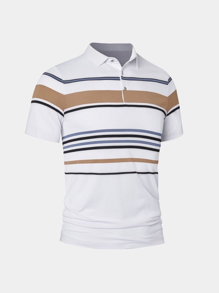 Polo Sunset Stripe