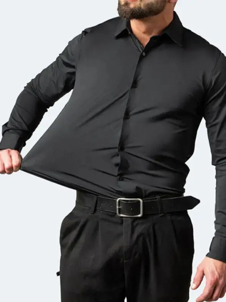 Chemise Ultra Tech élastique et déperlante