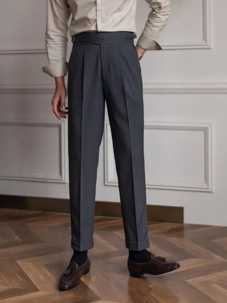 Pantalon Vintage British Style