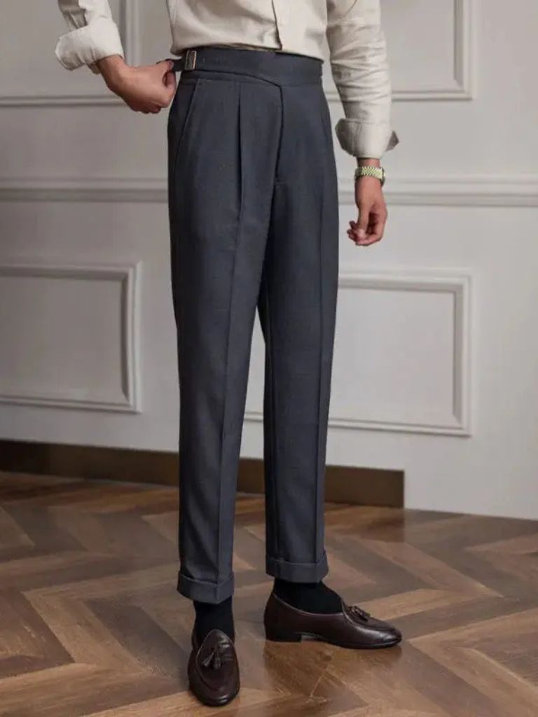 Pantalon Vintage British Style