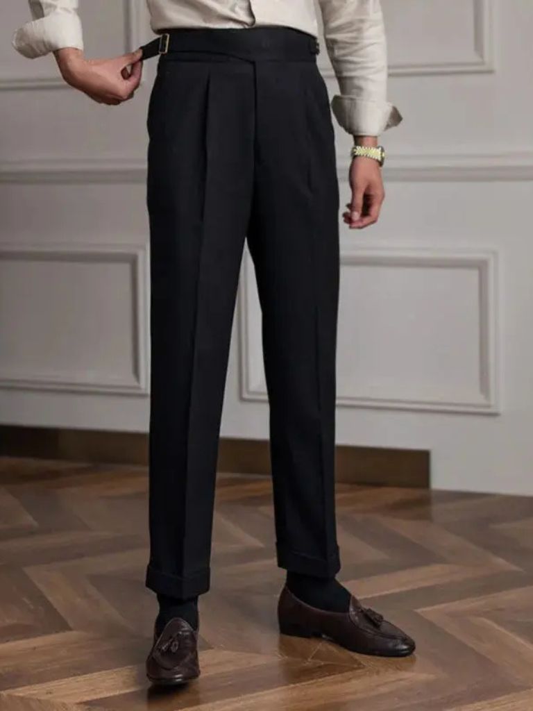 Pantalon Vintage British Style