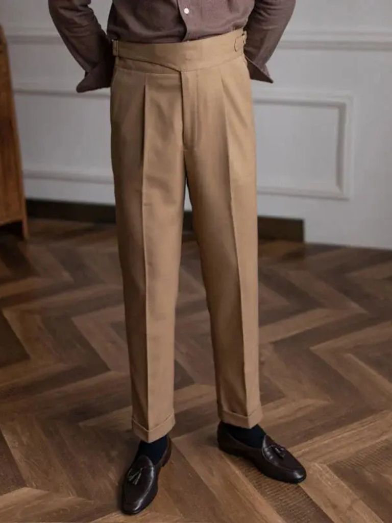 Pantalon Vintage British Style
