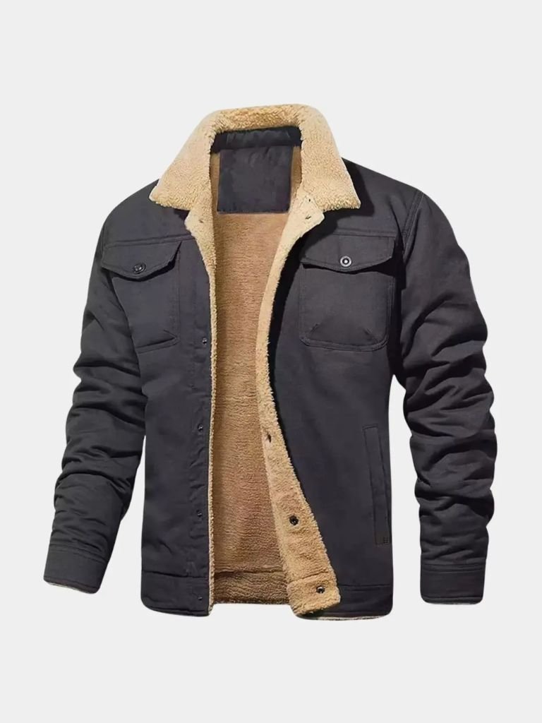 Bomber Vintage en Molleton