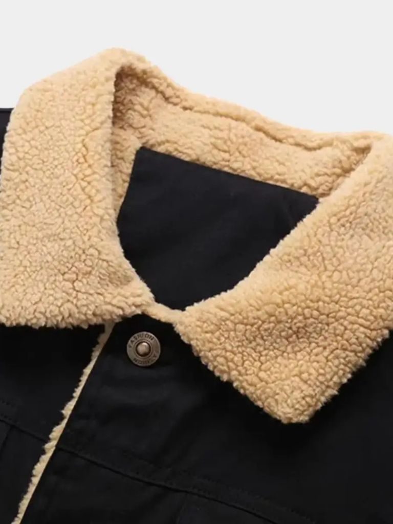 Bomber Vintage en Molleton