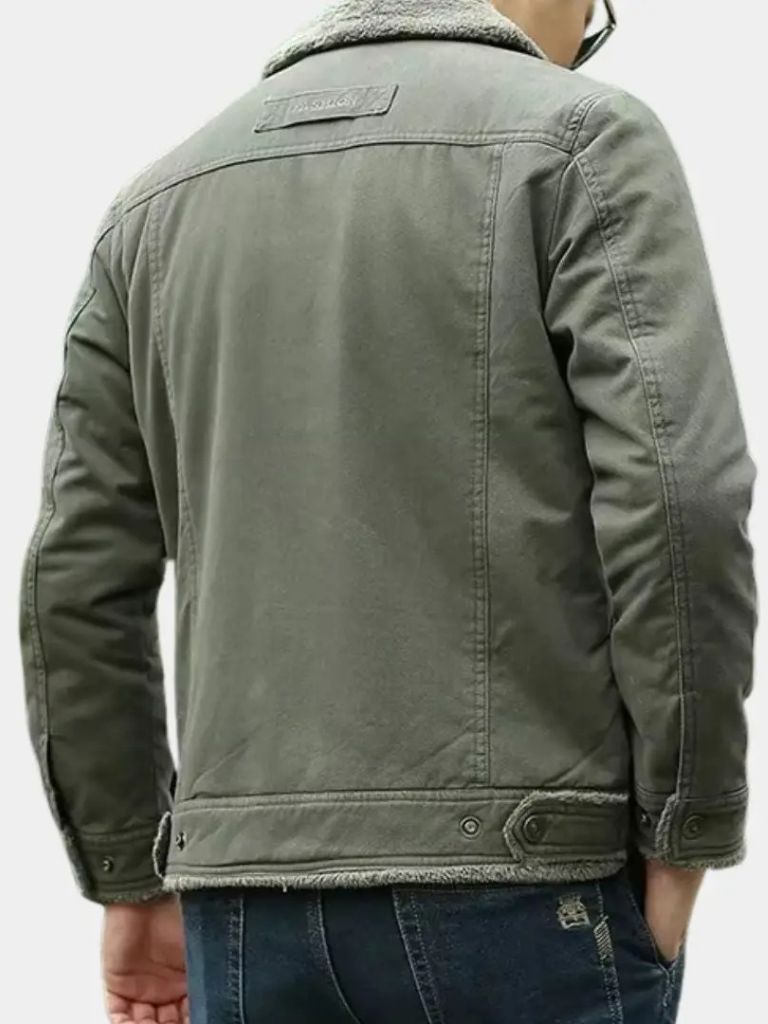 Veste Aviateur Militaire Vintage