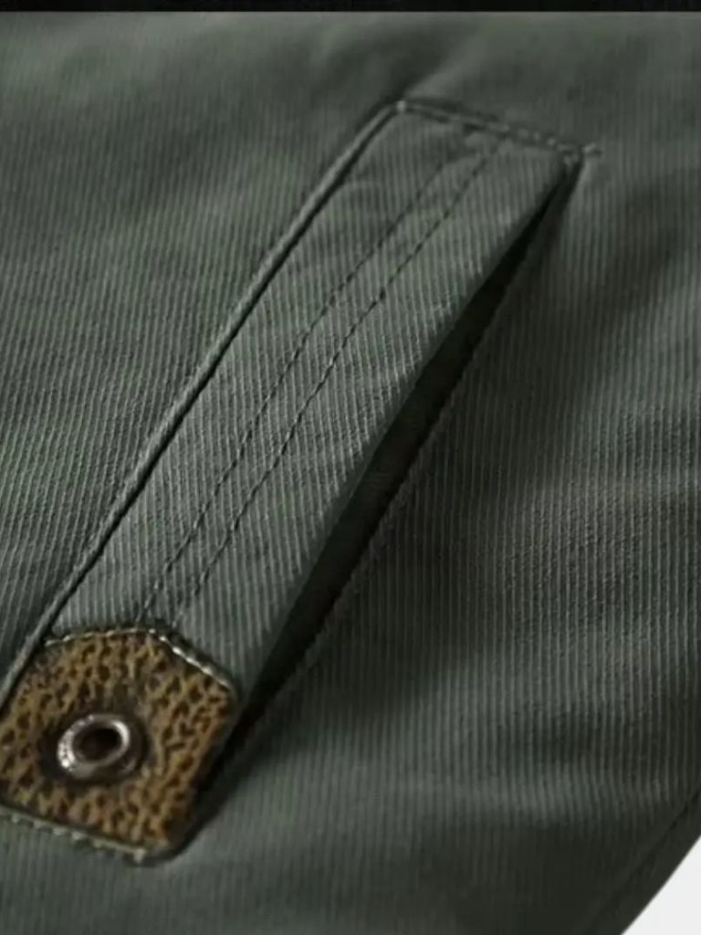 Veste Aviateur Militaire Vintage