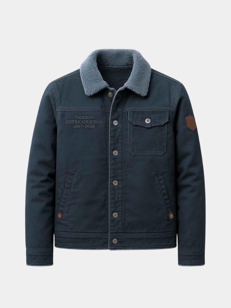 Veste Aviateur Militaire Vintage