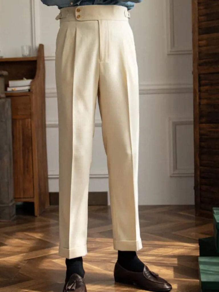 Pantalon Vintage Old Money