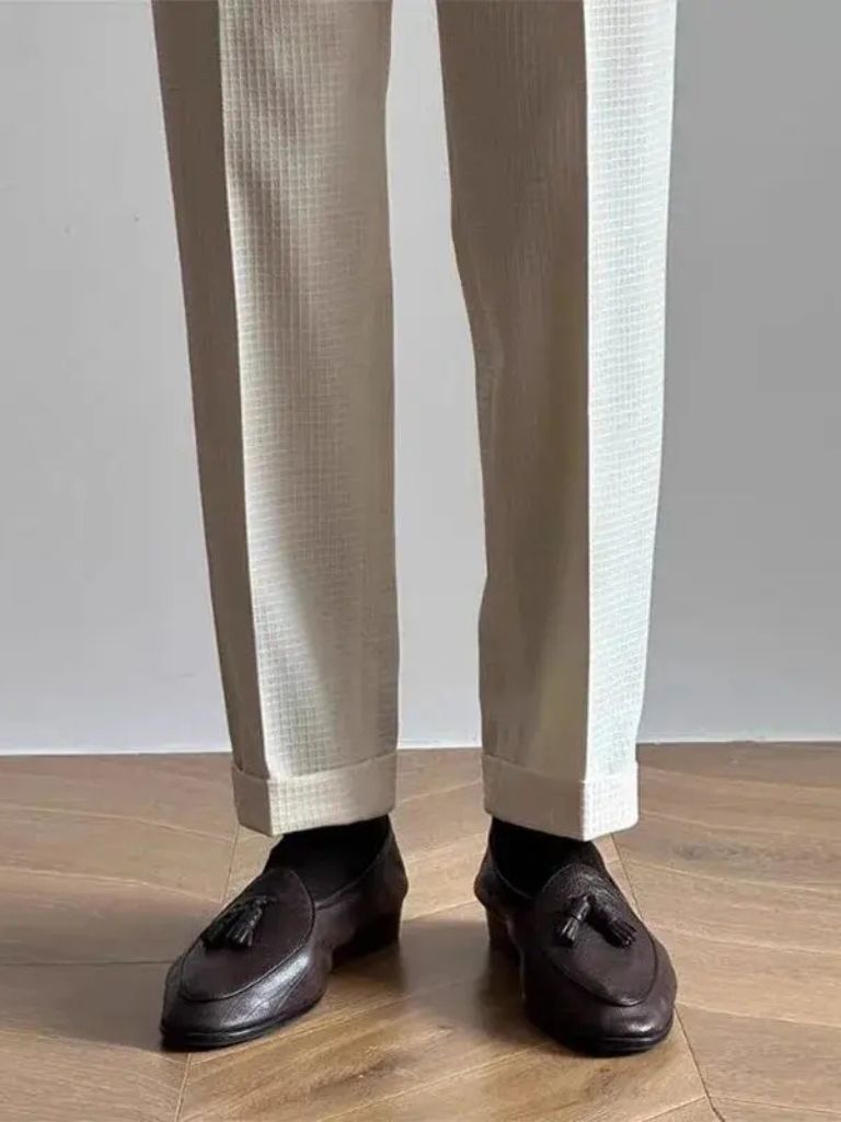 Pantalon Vintage Old Money