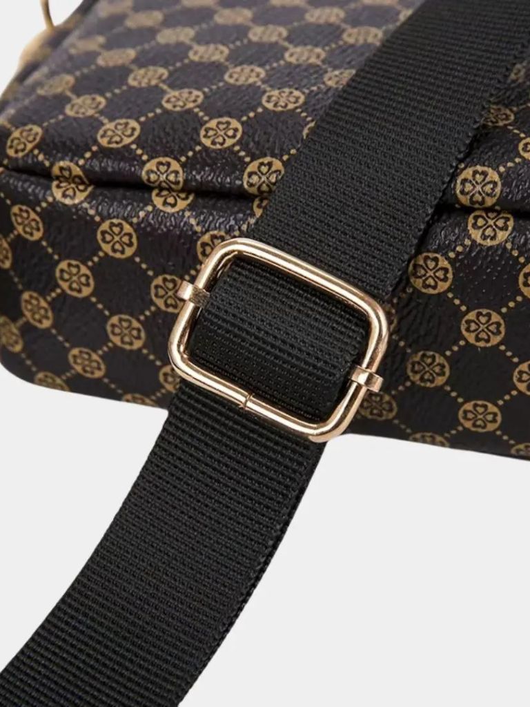 Mini sacoche vintage à motif