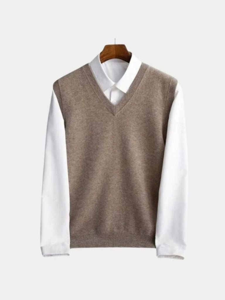 Gilet en Laine Mérinos 100%