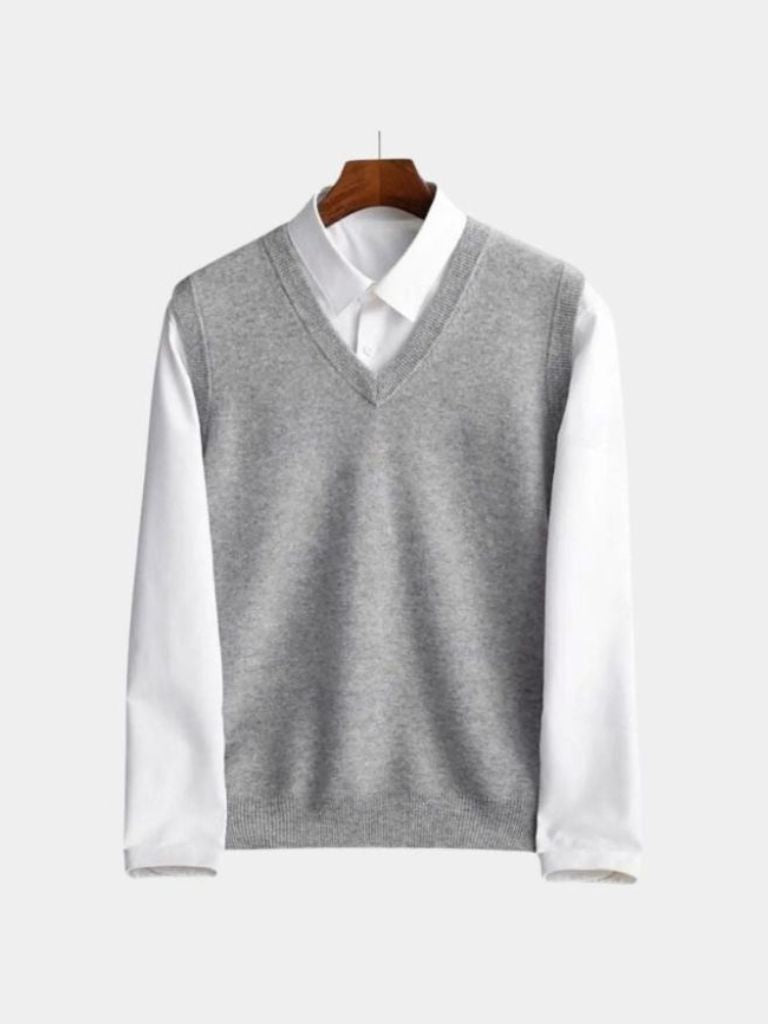 Gilet en Laine Mérinos 100%