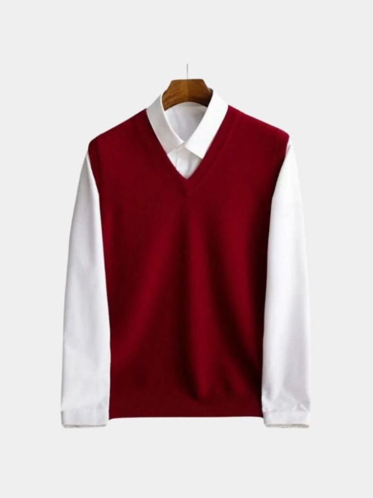 Gilet en Laine Mérinos 100%