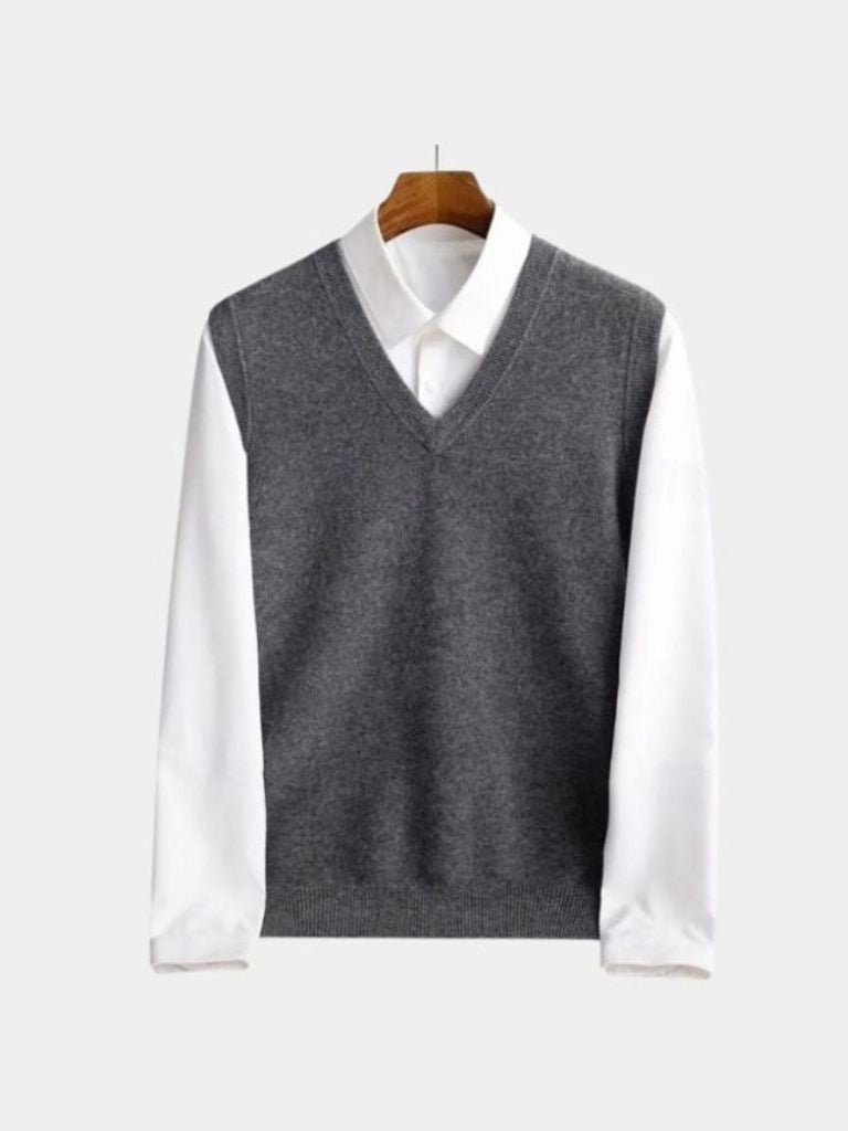 Gilet en Laine Mérinos 100%