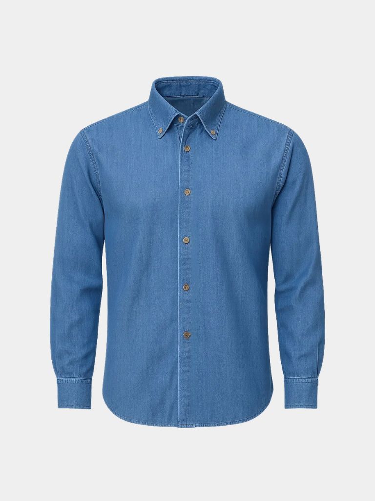 Chemise élégante en denim